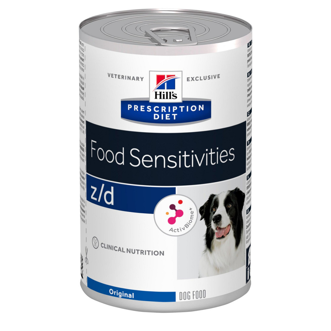 aardolie Andere plaatsen lunch Hill's Prescription Diet hondenvoer z/d 370 gr | Hofstede Dier & Tuin